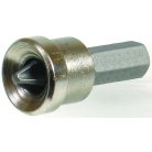 Bithegy PH2 1/4 col 55 mm gipszkarton csavarbehajtó hosszított 2 db/blister