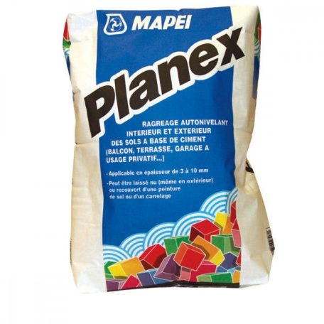 Mapei Planex, kültéri önterülő aljzatkiegyenlítő simítóhabarcs 25kg