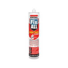 SOUDAL Fix-All High Tack Clear színtelen 290ml