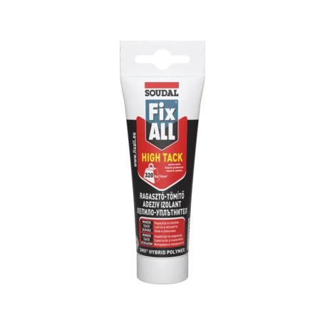 SOUDAL Fix-All High Tack fehér 125ml