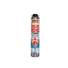 SOUDAL SoudaBond Turbo ragasztóhab pisztolyos 750ml 