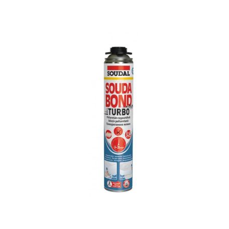 SOUDAL SoudaBond Turbo ragasztóhab pisztolyos 750ml 