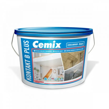 Cemix Kontakt B Plus kvarcszemcsés tapadóhíd 1 kg