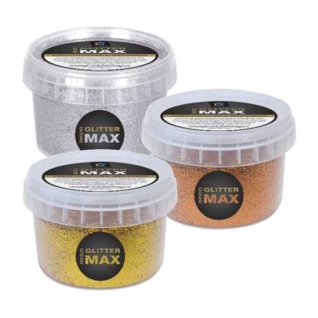 REVCO Deco Glitter Max arany csillámos adalék 120 gr