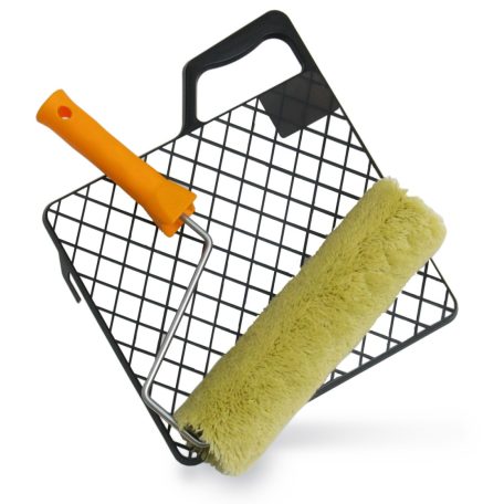 Baseline-R festőhenger szett 18 cm (henger, nyél, csepegtetőrács) 6 mm-es nyéllel