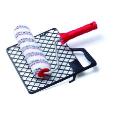   Silverline 25cm festőhenger szett (henger, nyél, csepegtetőrács)