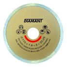 Gyémánt vágótárcsa, folytonos átmérő 115 mm