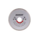 Gyémánt vágótárcsa, folytonos átmérő 115 mm