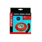 Festa nylon körkefe 150 mm