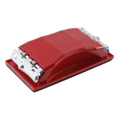 Csiszolótuskó, gumialátéttel 160x85 mm