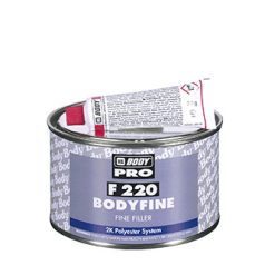   Body F220 Fine filler 2K poliészter finomkitt (edzővel) 1 kg