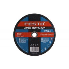 Fémvágó korong átmérő 230 mm/2,5 mm
