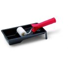 Soft Pro HK fűtőtest henger szett (fűtőtest henger + nyél + festékedény) 5 cm SET