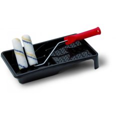   Paintline HK fűtőtest henger szett (2db fűtőtest henger + nyél + festékedény) 10 cm SET