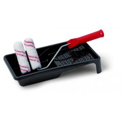   Microline HK fűtőtest henger szett (2db fűtőtest henger + nyél + festékedény) 10 cm SET