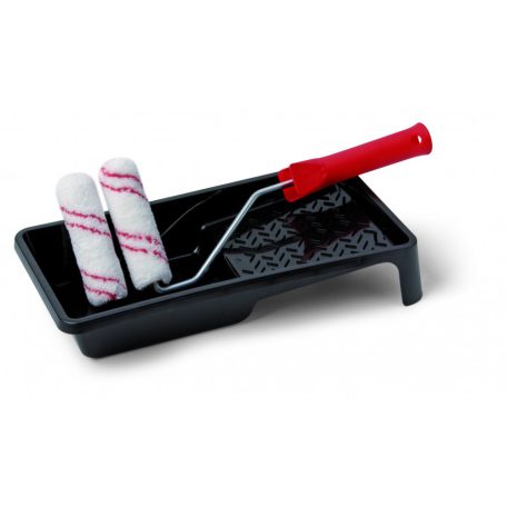 Microline HK fűtőtest henger szett (2db fűtőtest henger + nyél + festékedény) 10 cm SET