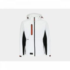 Herock Trystan Soft Shell Jacket White/Black