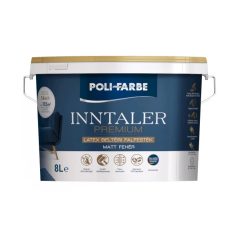   Poli-Farbe Inntaler Premium Latex beltéri falfesték 8 liter