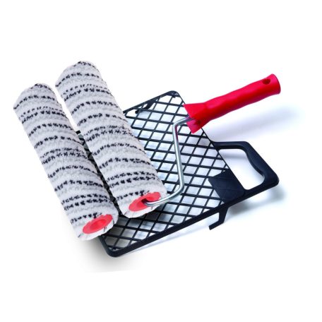 Greyline-R 25 cm Bonus Set festőhenger szett (2 db henger, nyél, csepegtetőrács)
