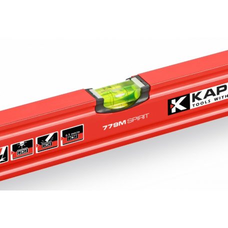KAPRO 779 Spirit vízmérték 60 cm
