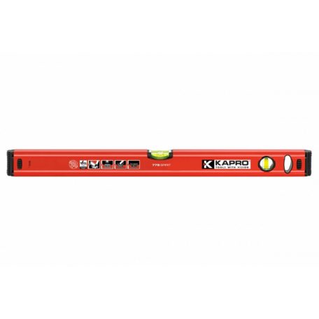 KAPRO 779 Spirit vízmérték 80 cm