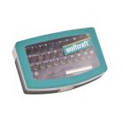 Wolfcraft Bit-Box csavarozó bit készlet, 32 részes