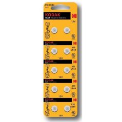 Kodak Max Gombelem Alkáli AG13/LR44 1,5V B2