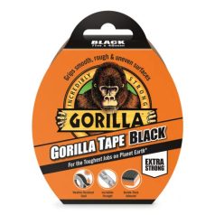   GORILLA TAPE BLACK fekete 11m x 48mm extra erős ragasztószalag