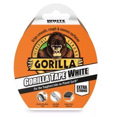   GORILLA TAPE WHITE fehér 10mx48mm extra erős ragasztószalag