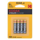 Kodak Xtralife alkáli mikro elem AAA 1,5 V