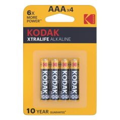Kodak Xtralife alkáli mikro elem AAA 1,5 V