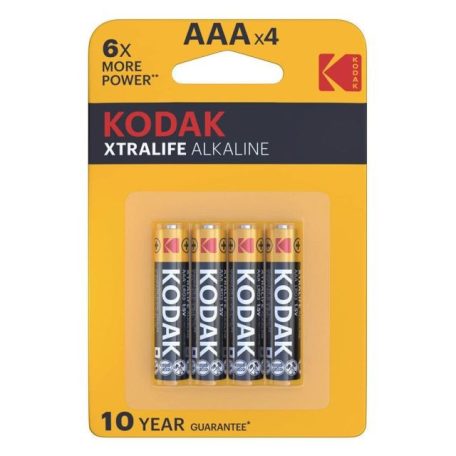 Kodak Xtralife alkáli mikro elem AAA 1,5 V