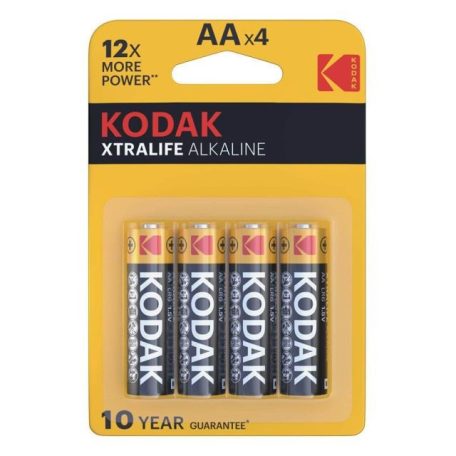 Kodak Xtralife alkáli ceruza elem AA 1,5 V