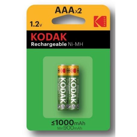 Kodak akkumulátor mikro 1000mAh Ni-Mh AAA B2