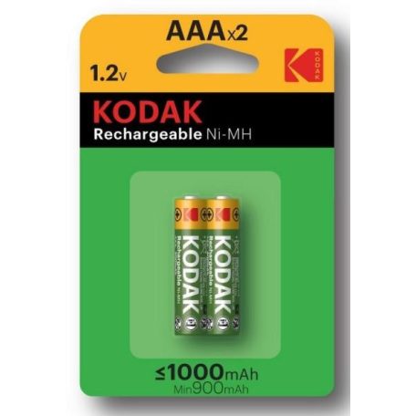 Kodak akkumulátor mikro 1000mAh Ni-Mh AAA B2