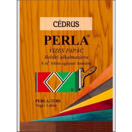 PERLA vízben oldódó fapác zöld