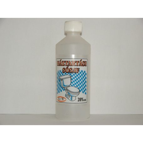 Sósav HT 0,5 liter 20%