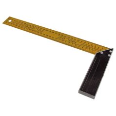   Asztalos derékszög 350×160mm, (festett alumínium) mm beosztással