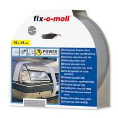 Fix-o-moll premium szövetszalag extra erős 10mx50mm fekete