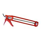 Kittkinyomó pisztoly, hatszögletű tengellyel, erősített