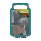 Wolfcraft vibrációs fűrész kezdőkészlet "PRO" 5 db-os, rezgőkéses gépekhez