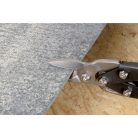 Wolfcraft Lemezvágó olló, mikrofogazott