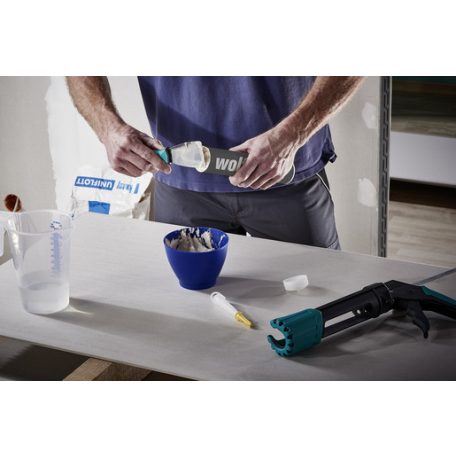 Wolfcraft üres tubusok saját készítésű fugamasszához 3db (310 ml)