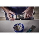 Wolfcraft üres tubusok saját készítésű fugamasszához 3db (310 ml)