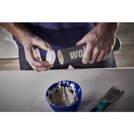 Wolfcraft üres tubusok saját készítésű fugamasszához 3db (310 ml)