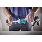 Wolfcraft üres tubusok saját készítésű fugamasszához 3db (310 ml)