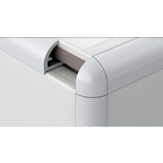   Profilplast Íves csempeélvédő PVC - 8 mm, manhattan 2,78 m