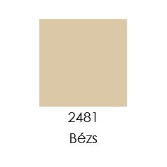   Profilplast szögletes csempeélvédő PVC - 8 mm, bahama bézs 2,7 m