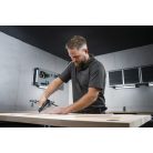 Wolfcraft PRO SAFETY trapézpengés kés tokkal