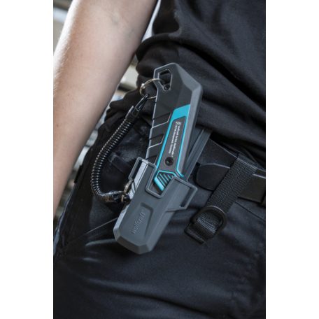 Wolfcraft PRO SAFETY trapézpengés kés tokkal